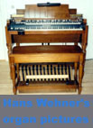 Hans Wehner's organ pictures