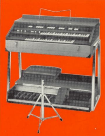 P-100 spinet