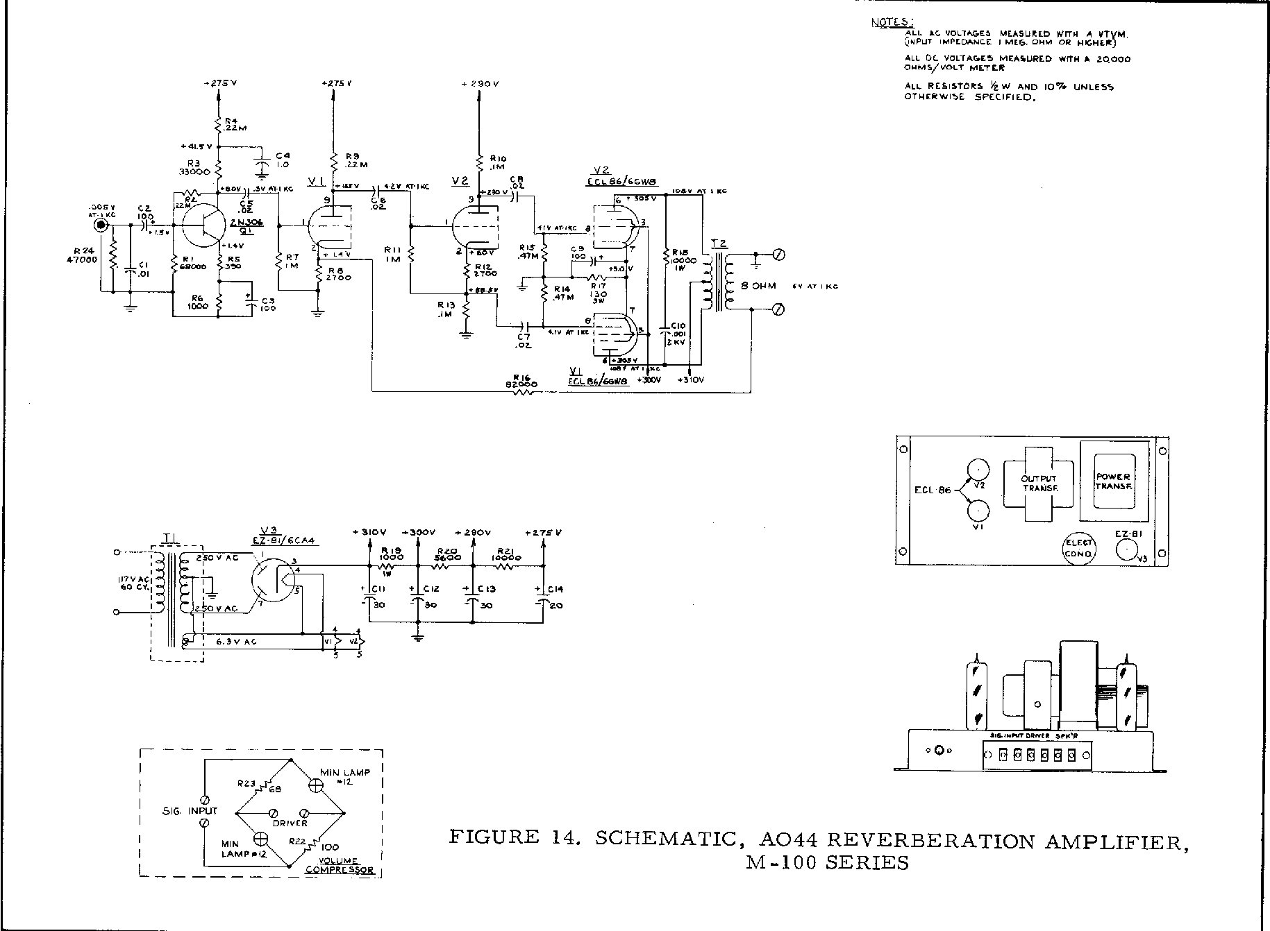 Hammond Schematics Here And Elsewhere On The Net