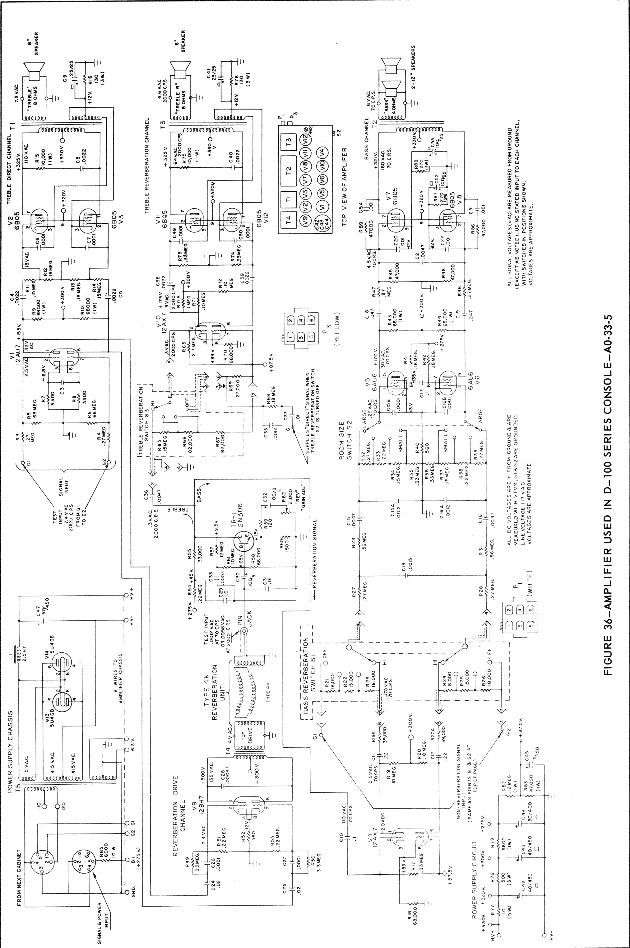 Hammond Schematics Here And Elsewhere On The Net