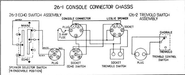 leslie rotating speaker schematic guitar