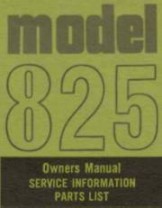 Leslie model 825