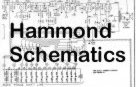 Hammond Schematics